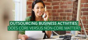 Outsourcing Business Activities