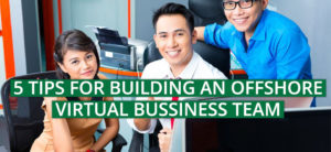 Offshore Virtual Assistants Team
