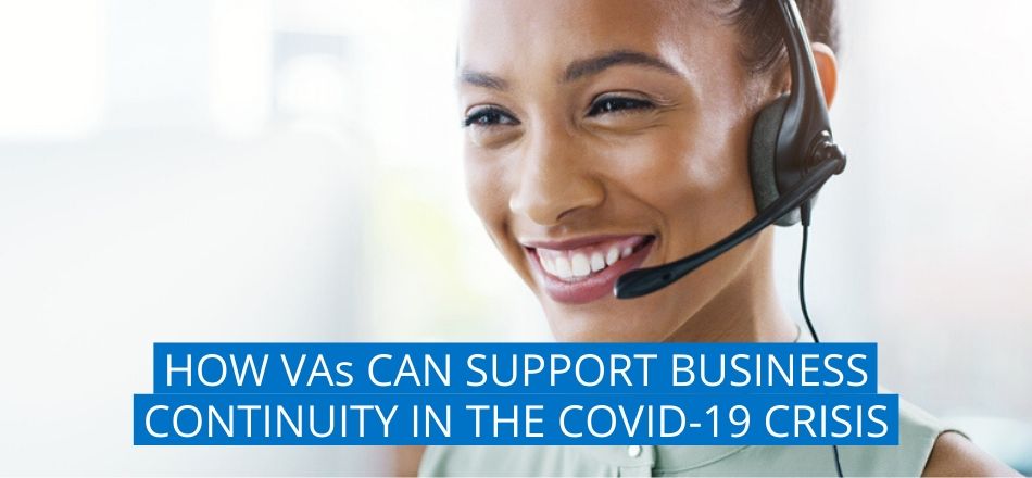 How VAs can Support Business Continuity in the COVID-19 Crisis