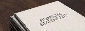 financial statements