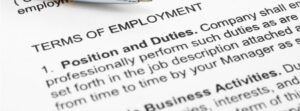 employment contract