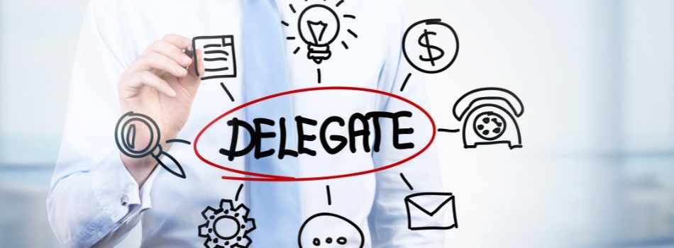 Hands Off the Back Office and Delegate