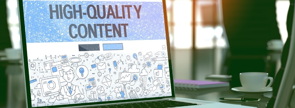 Article and Post Quality Content
