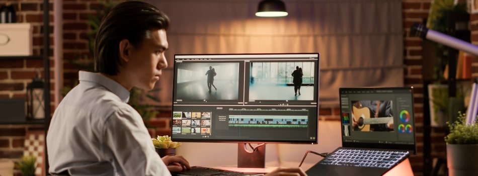 Hire an Offshore Video Editor