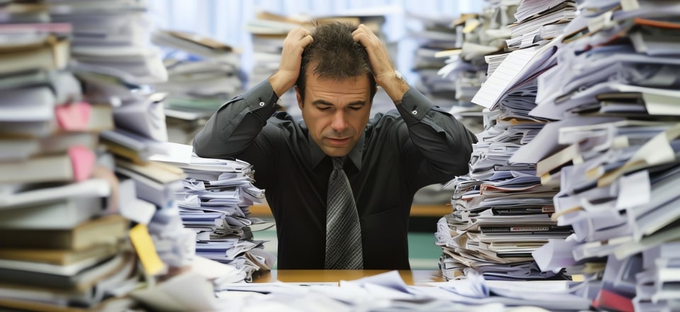 Overwhelmed and Overworked A Common Business Manager’s Struggle
